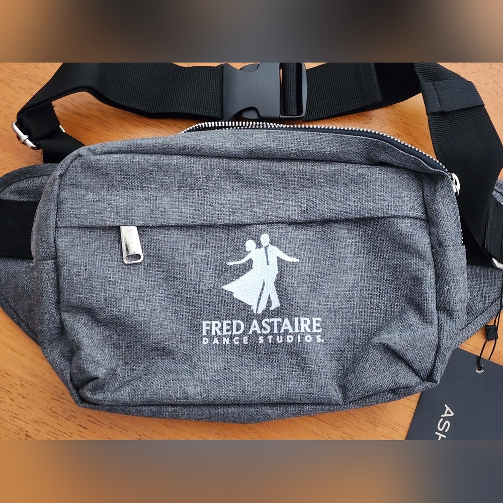 Gray Belt Bag